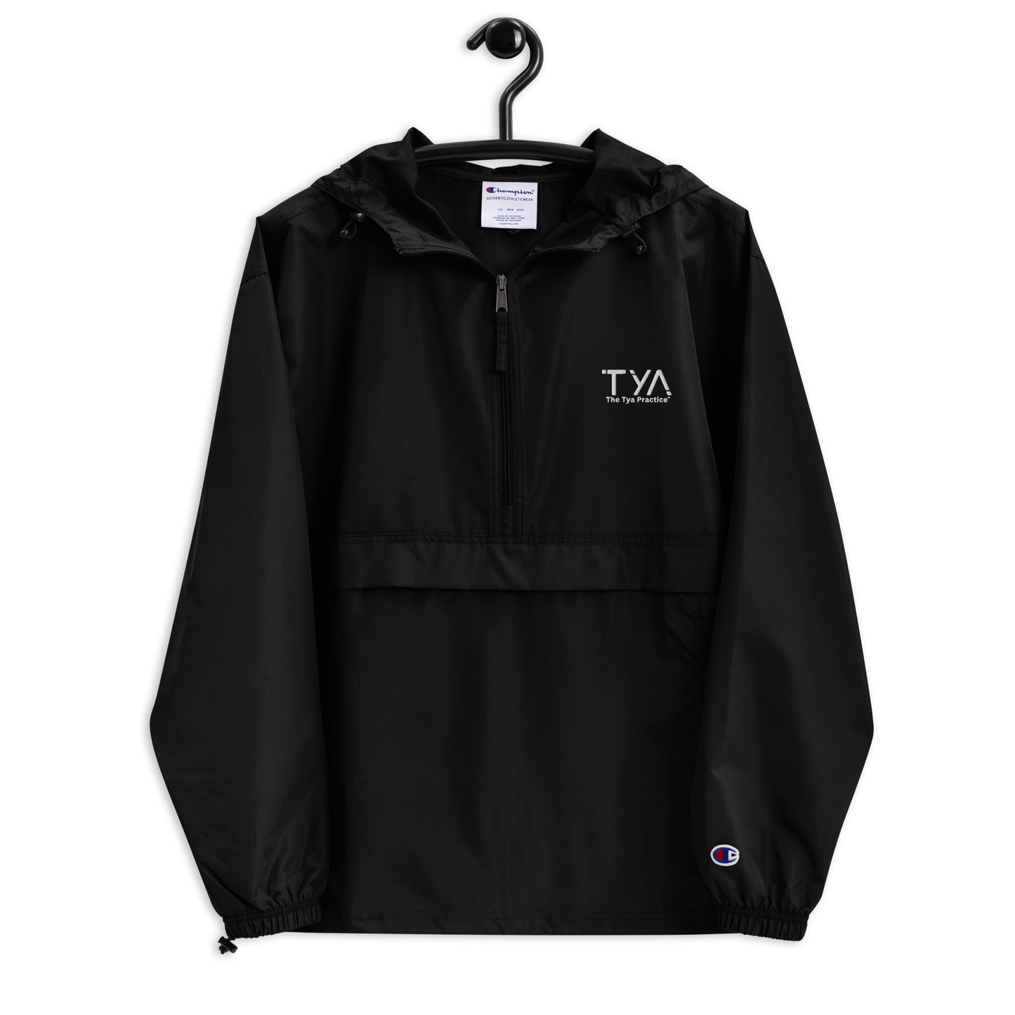 Tya Embroidered Champion Packable Jacket