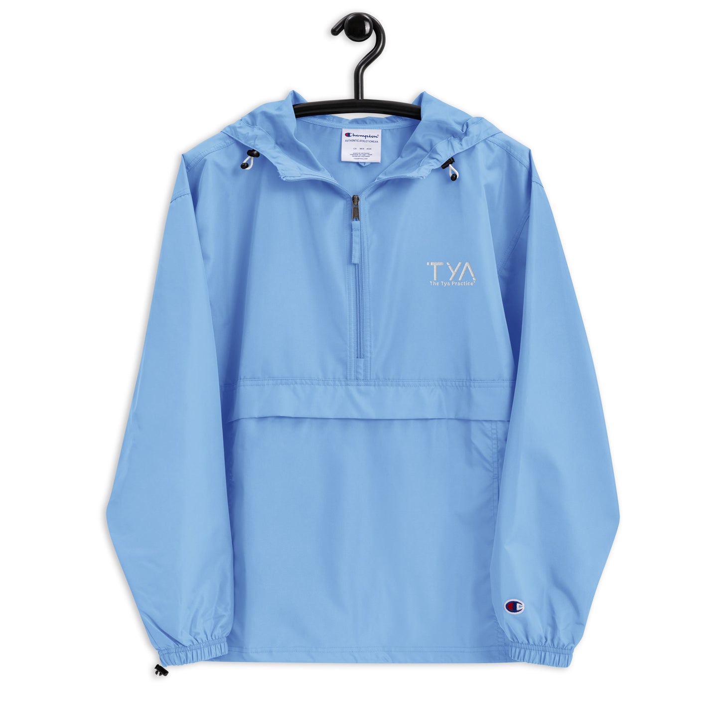 Tya Embroidered Champion Packable Jacket