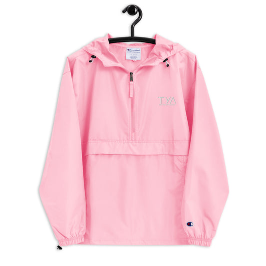 Tya Embroidered Champion Packable Jacket