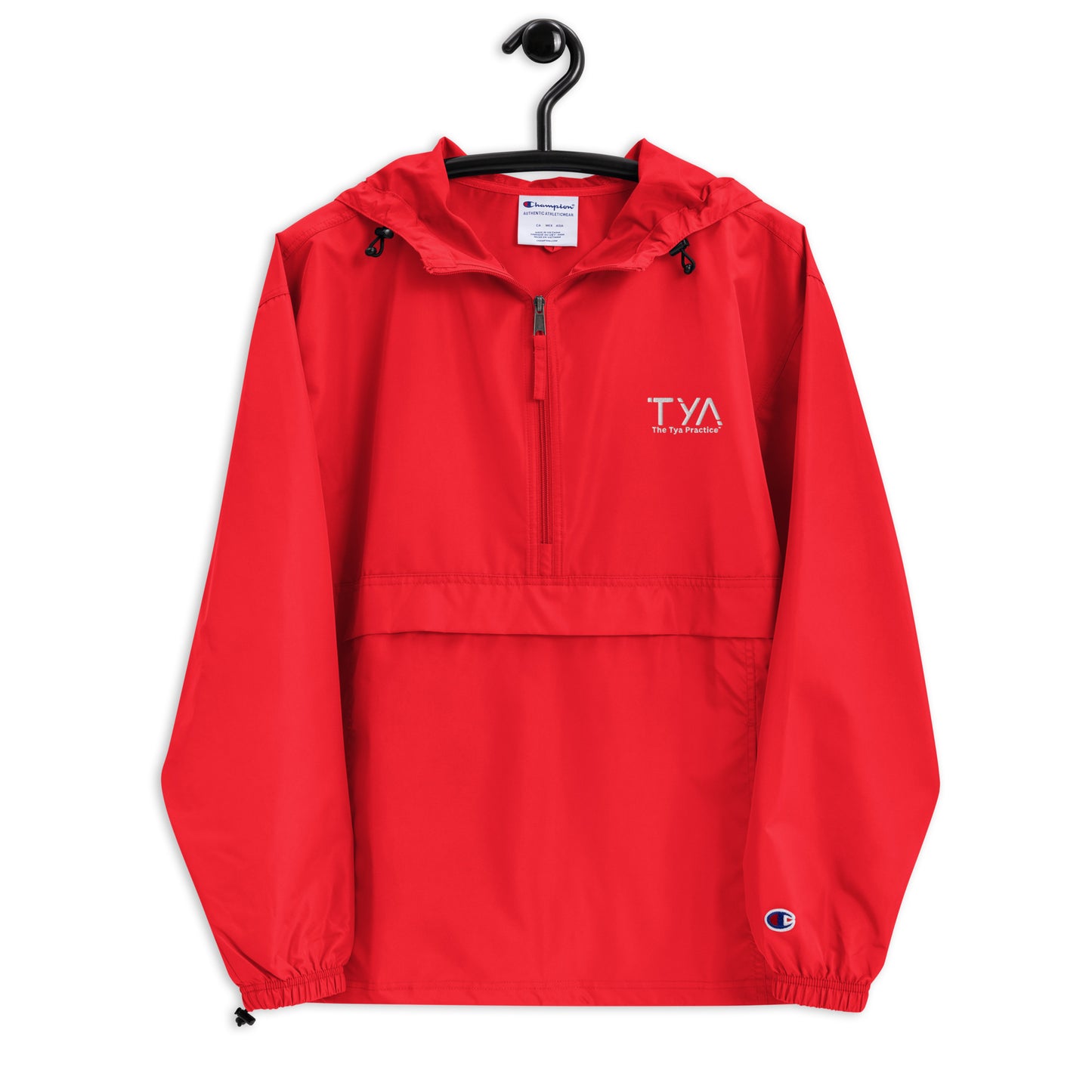 Tya Embroidered Champion Packable Jacket