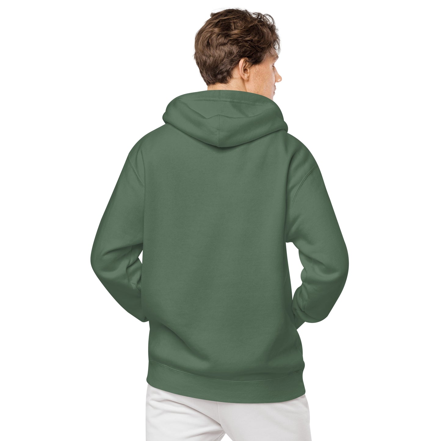 Tya Unisex pigment-dyed hoodie