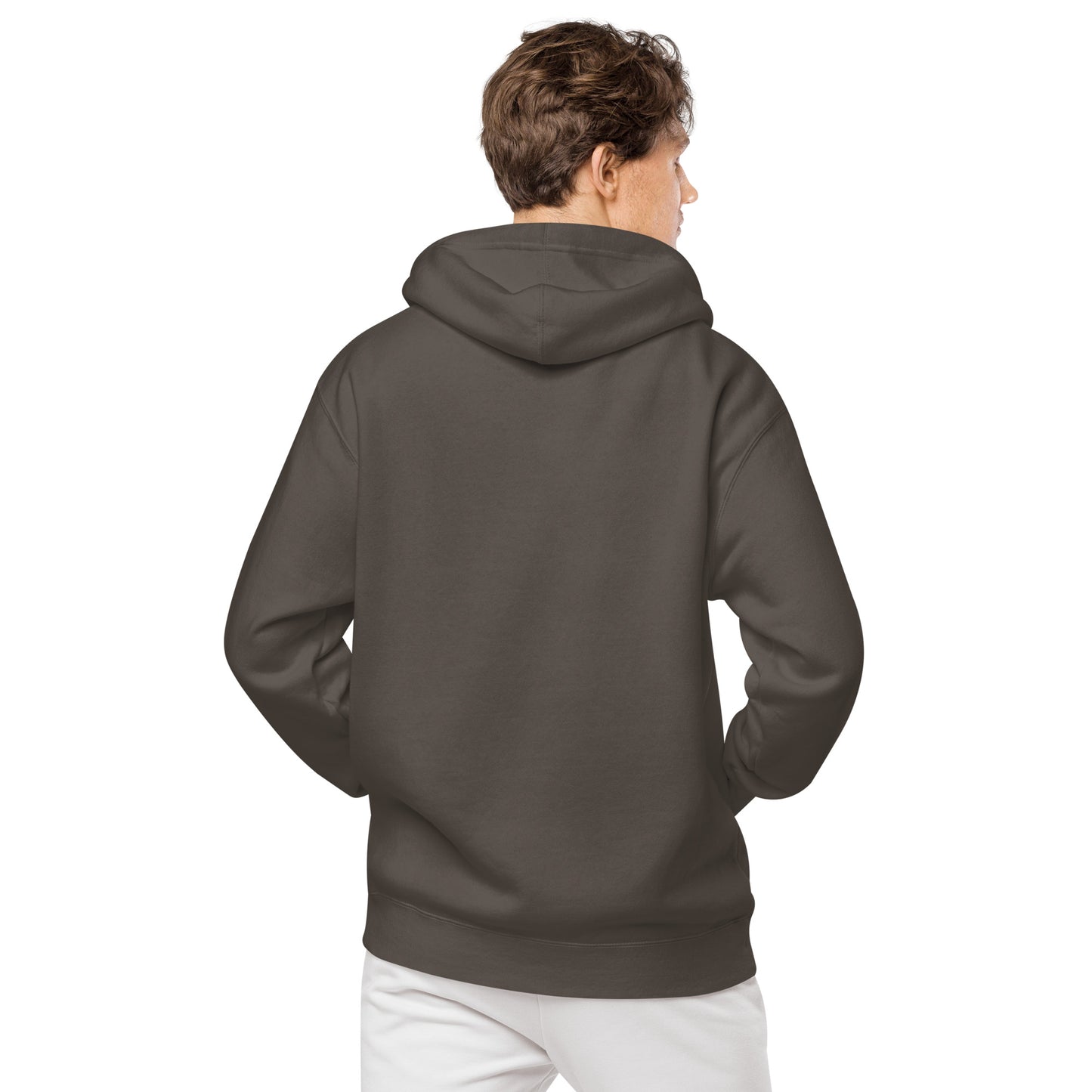 Tya Unisex pigment-dyed hoodie