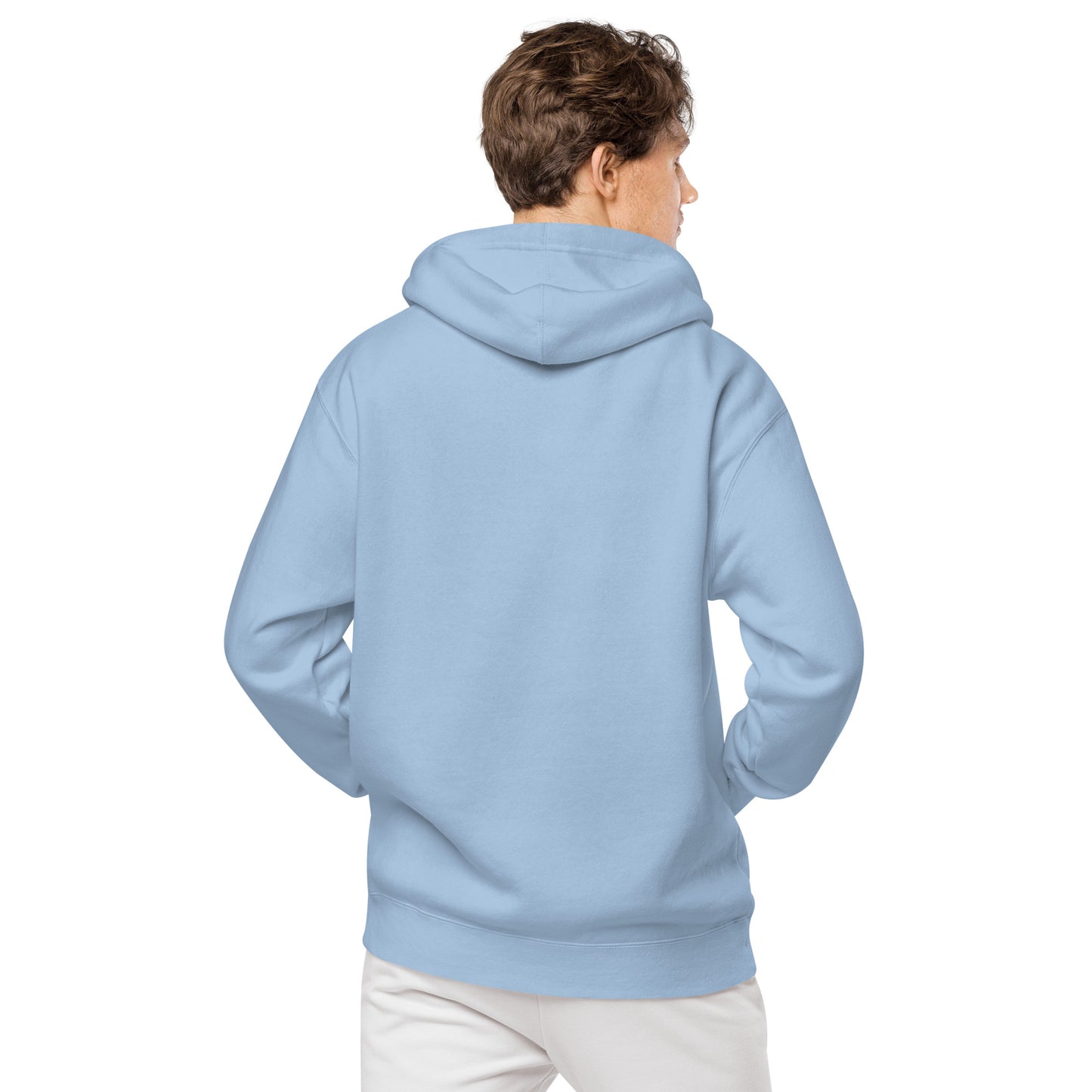 Tya Unisex pigment-dyed hoodie