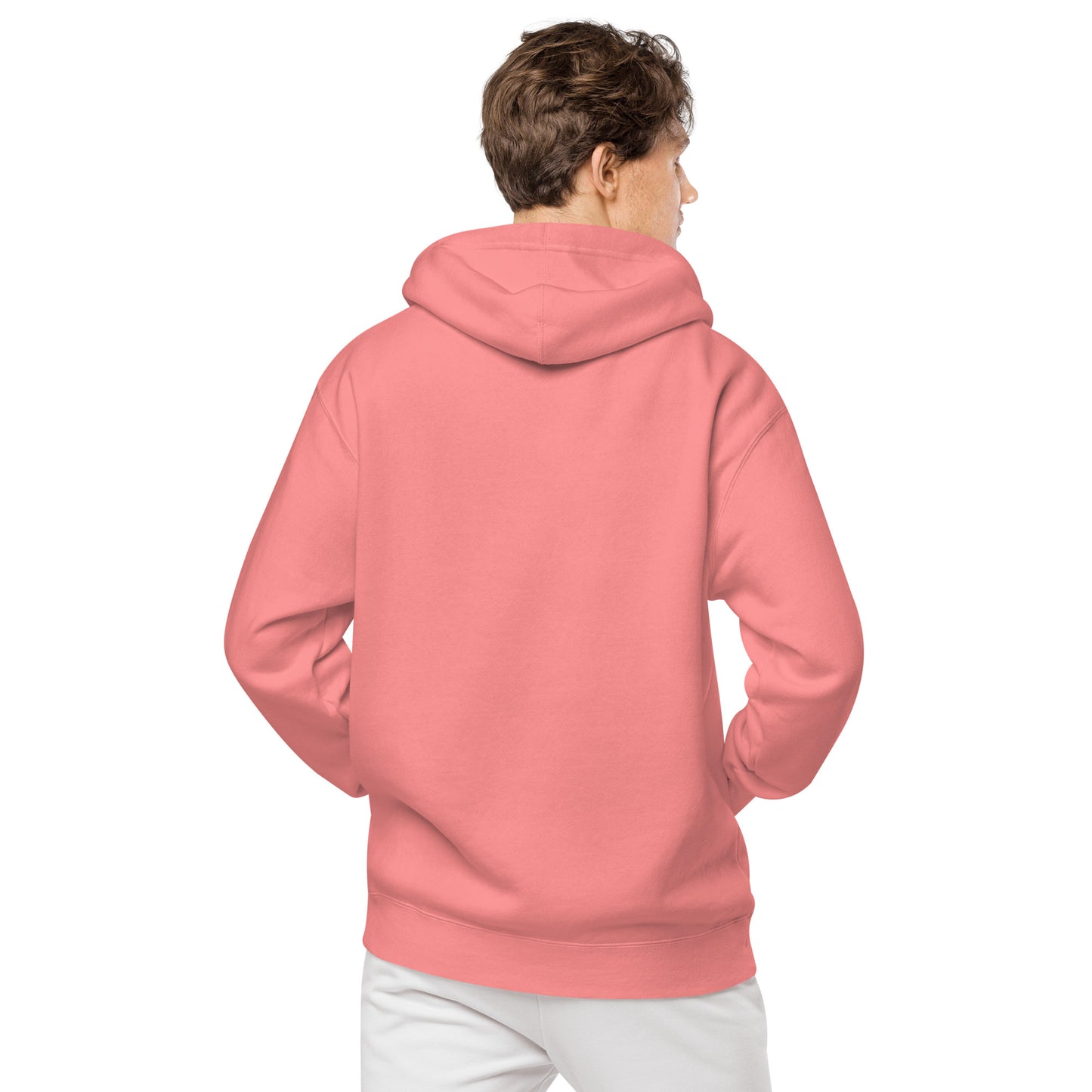 Tya Unisex pigment-dyed hoodie