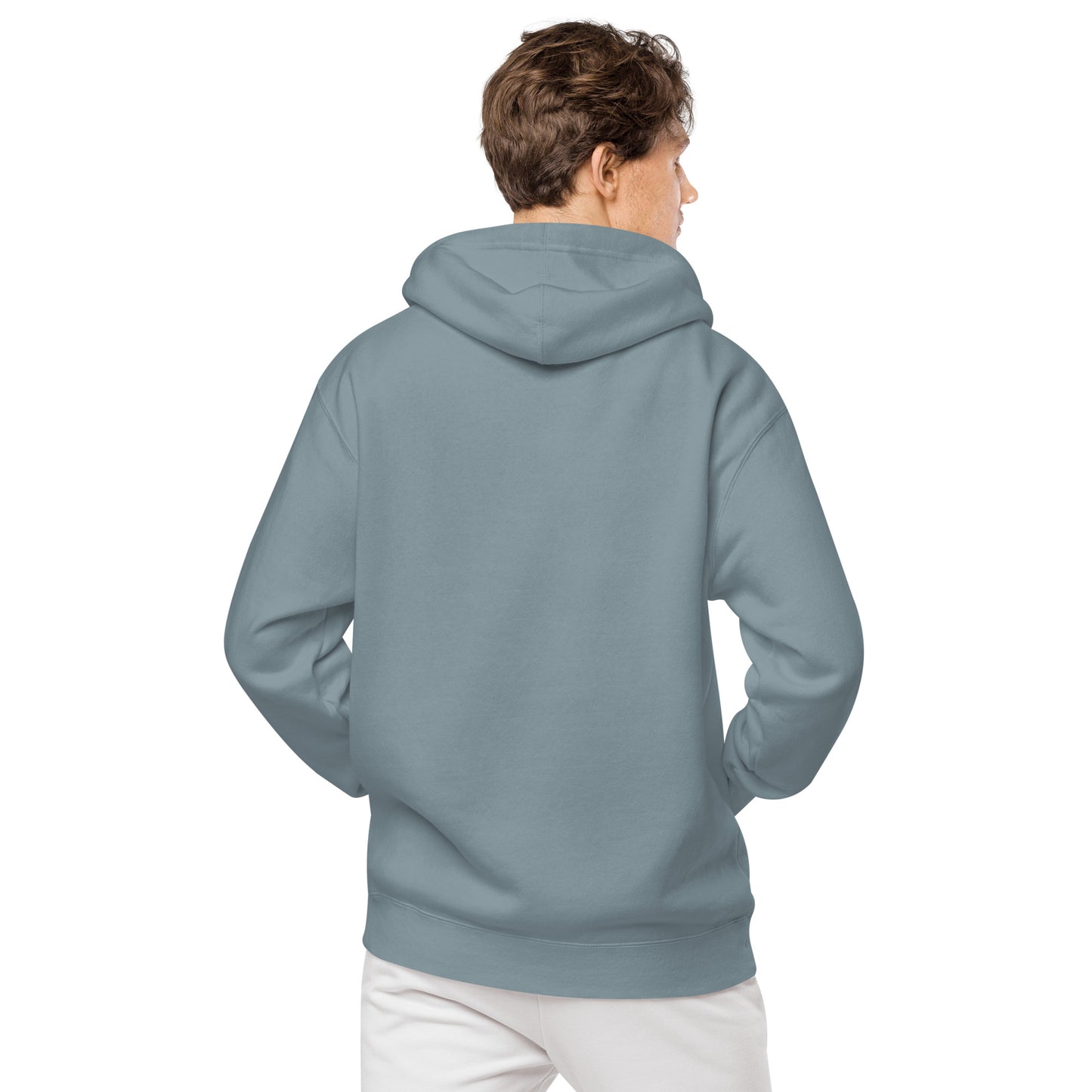 Tya Unisex pigment-dyed hoodie