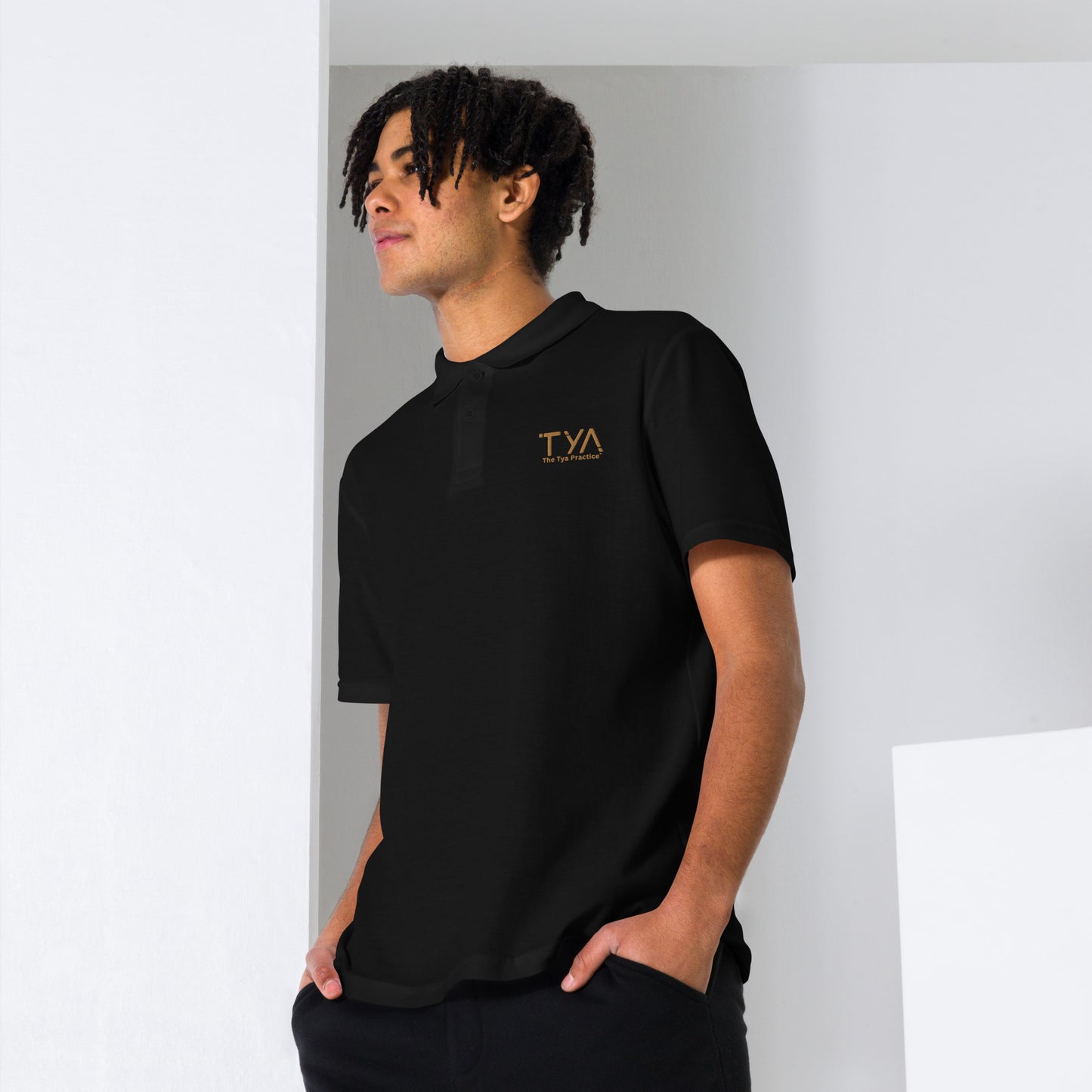 Tya Unisex Pique Polo Shirt