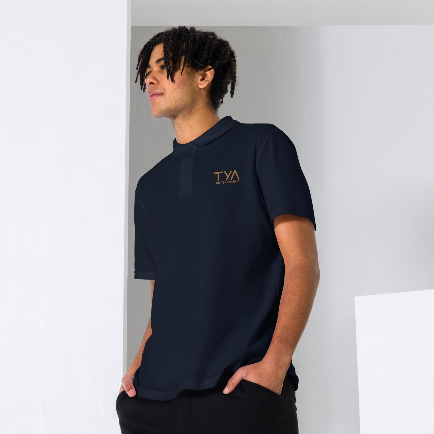 Tya Unisex Pique Polo Shirt