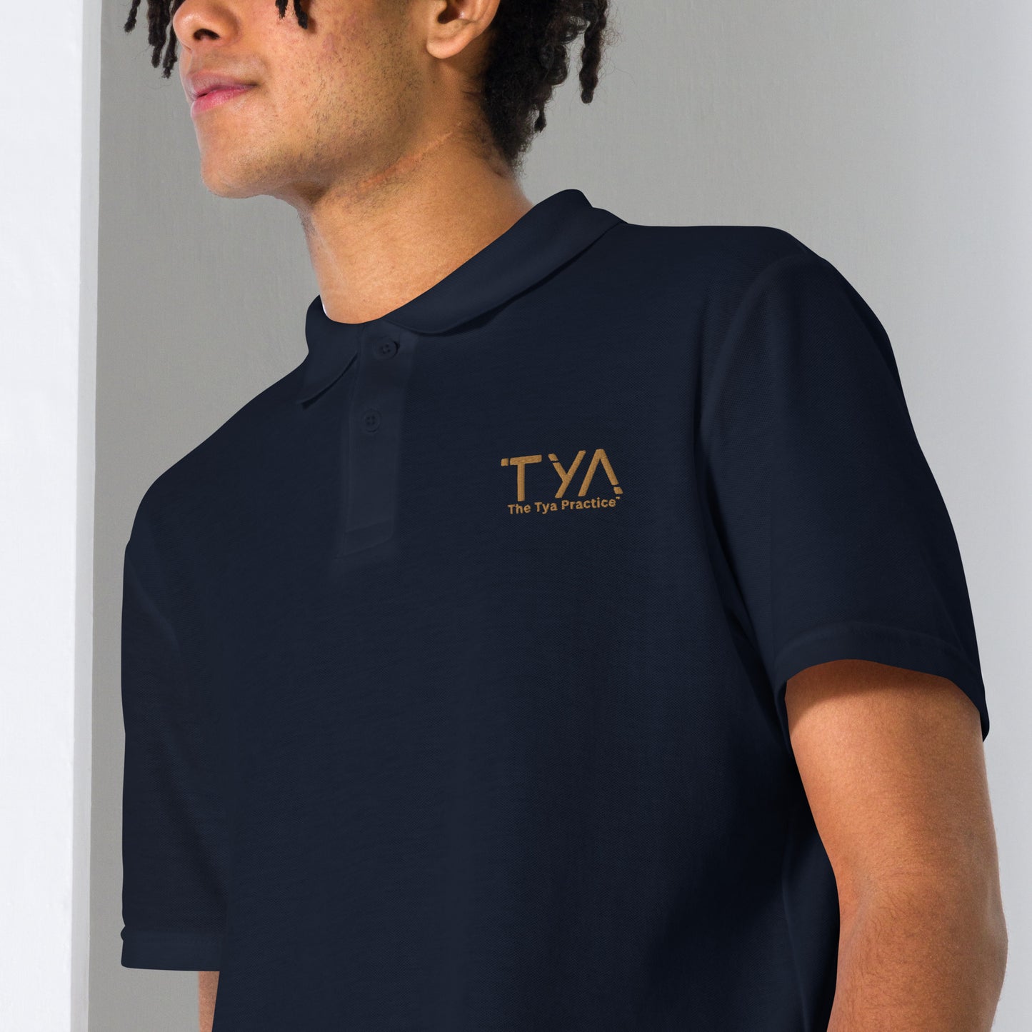 Tya Unisex Pique Polo Shirt