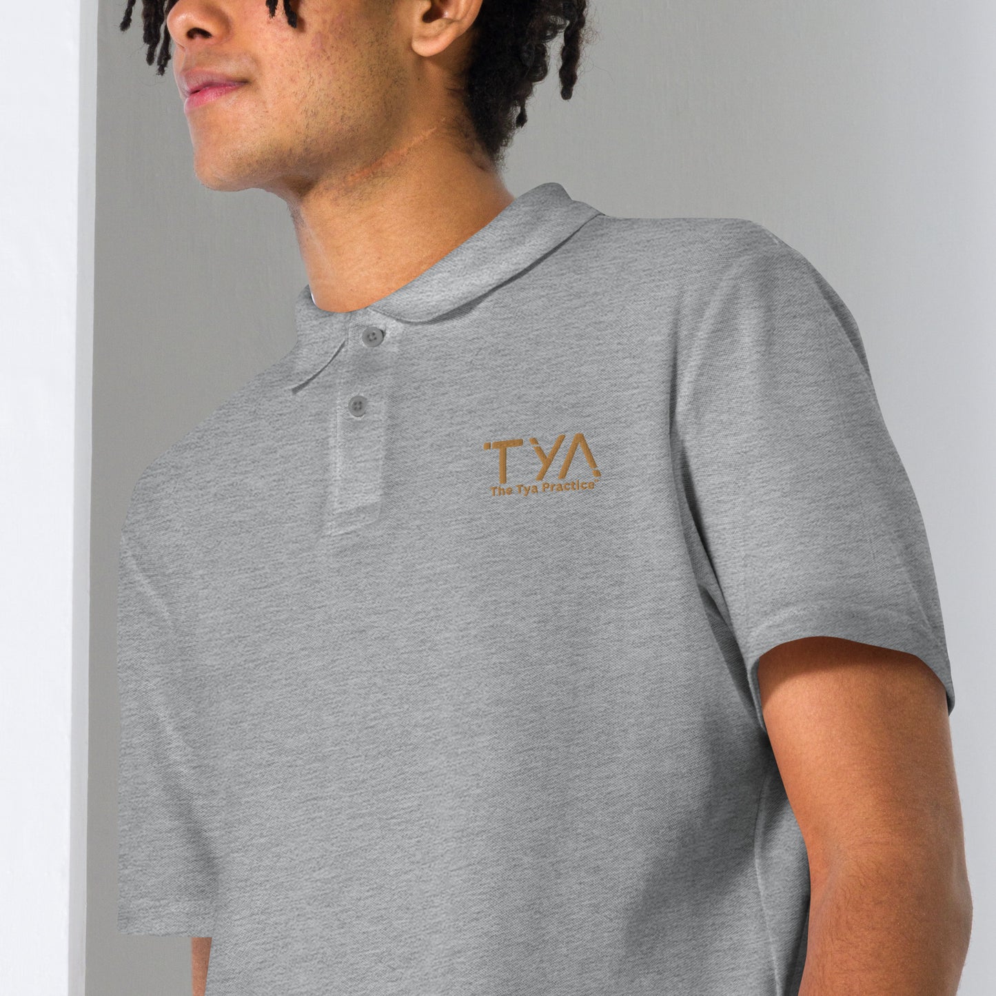 Tya Unisex Pique Polo Shirt