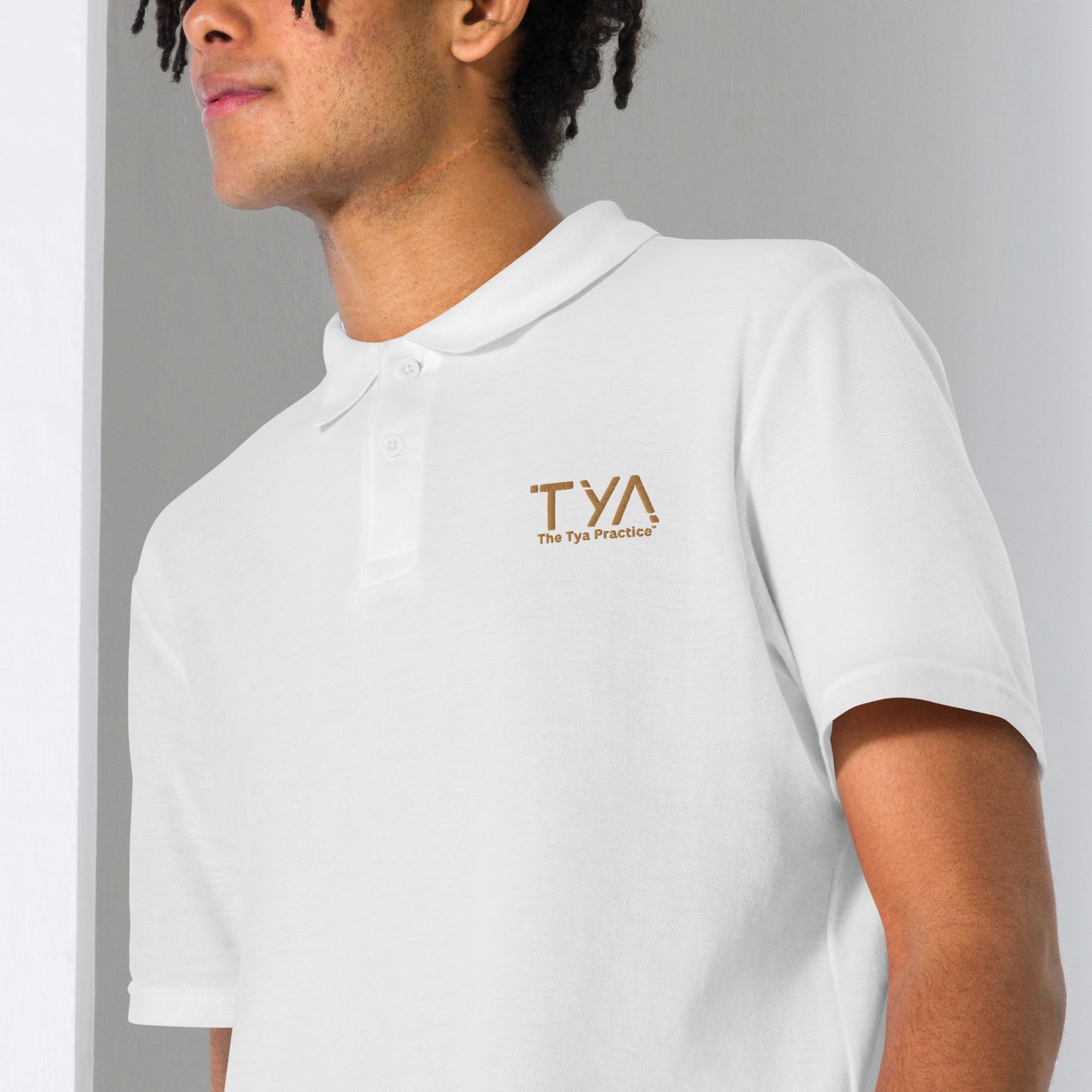 Tya Unisex Pique Polo Shirt