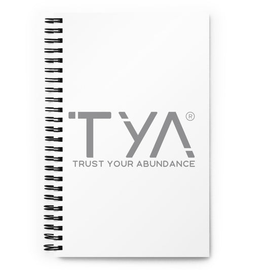 Tya Spiral Mini Notebook in Slate