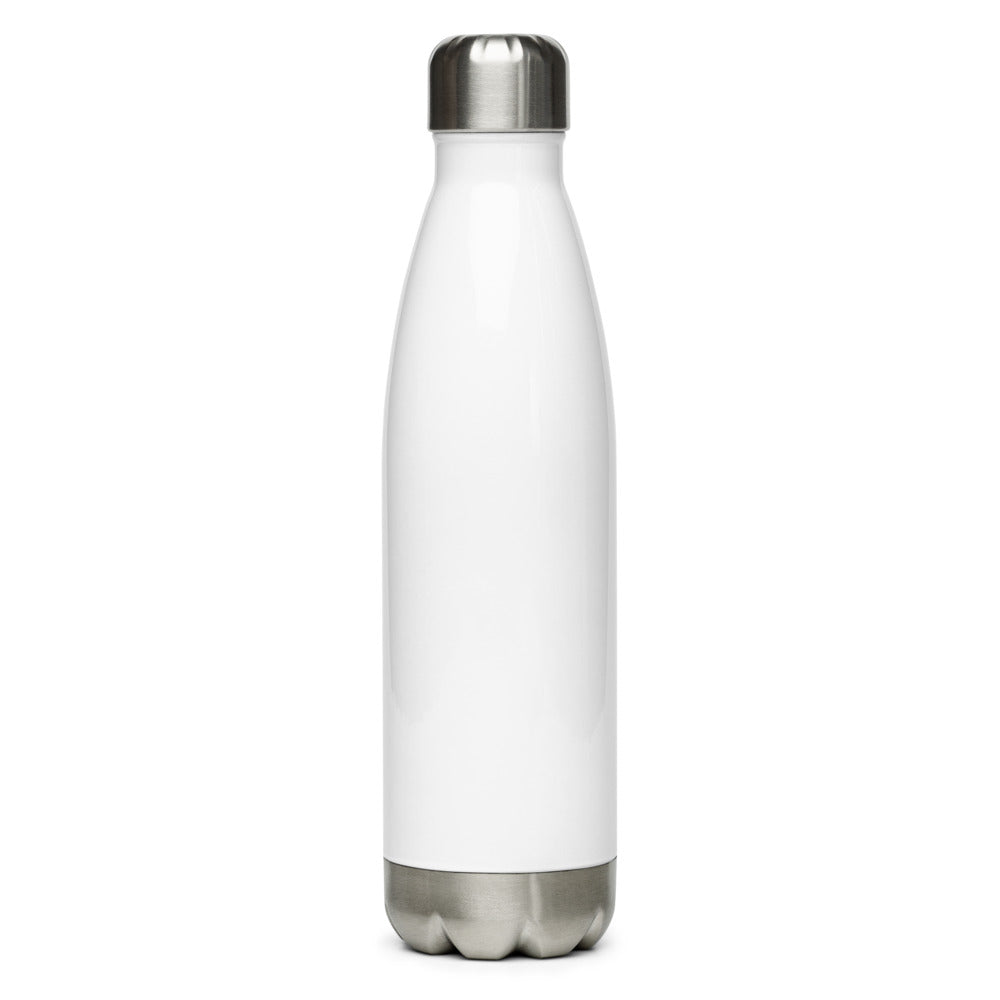 Tya Stainless Steel Water Bottle in Orange/Mango