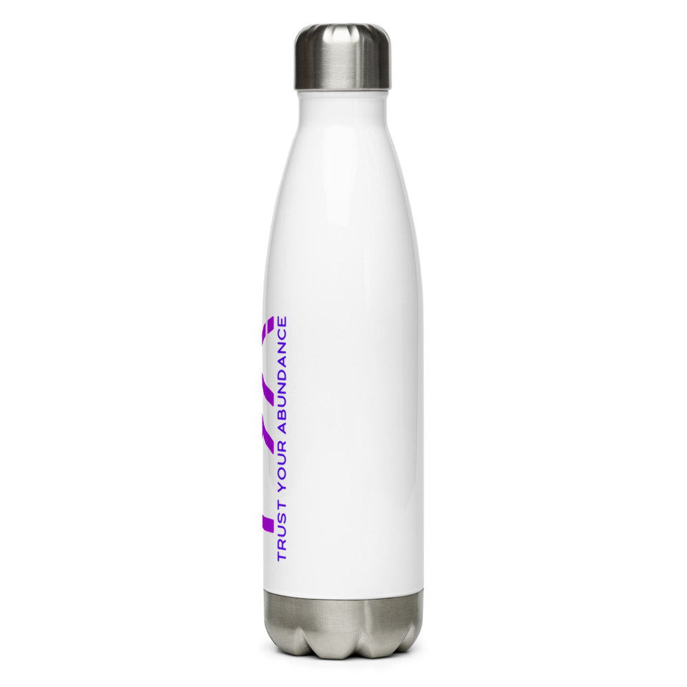 Tya Stainless Steel Water Bottle in Purple Haze/Violet