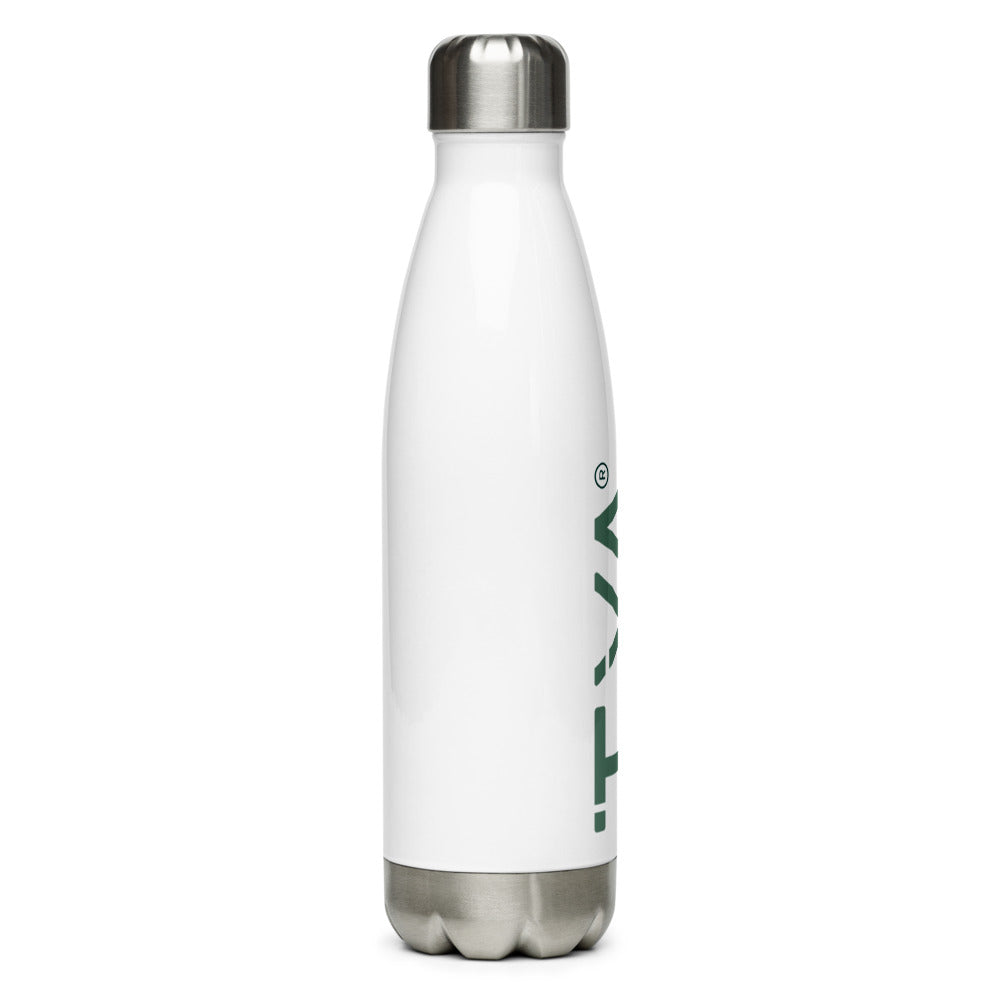 Tya Stainless Steel Water Bottle in Spruce/Navy