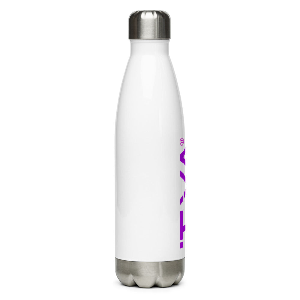 Tya Stainless Steel Water Bottle in Purple Haze/Violet